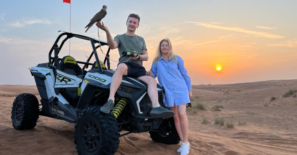 Experience the Thrill of a Dune Buggy Adventure in Dubai