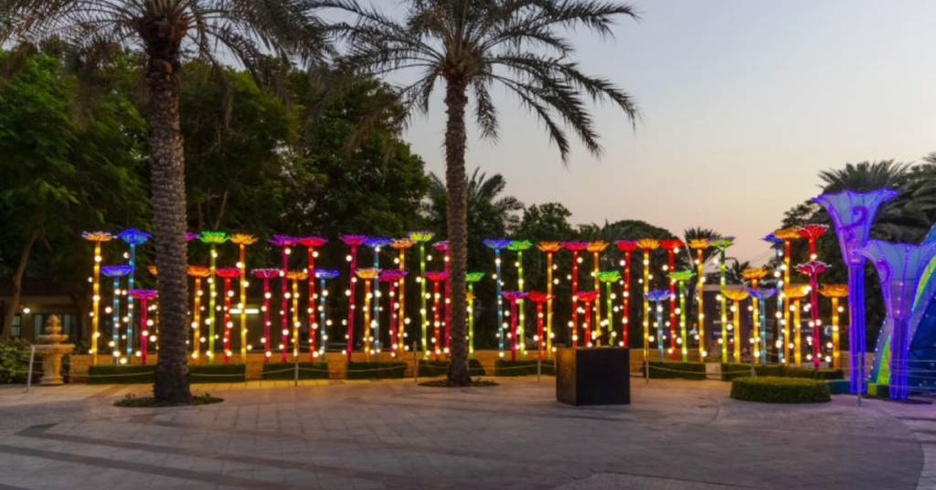 Discover the Magic of Dubai Garden Glow